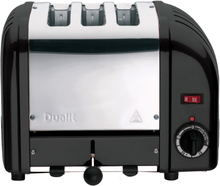 Dualit - Classic Combi brødrister 3 skriver + toastrist rustfri