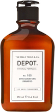 DEPOT MALE TOOLS No. 105 Invigorating Shampoo 250 ml