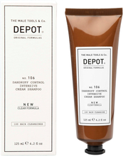 DEPOT MALE TOOLS No. 106 Dandruff Control Intensive Cream Shampoo