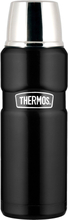 Thermos King termos 1,2 liter, mattsvart
