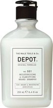 DEPOT MALE TOOLS No. 501 Moisturizing & Clarifying Beard Shampoo