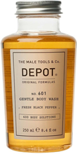 DEPOT MALE TOOLS No. 601 Gentle Body Wash Fresh Black Pepper