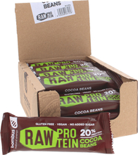 Bombus Raw Protein Raw Proteinbar Kakaobönor 20-pack