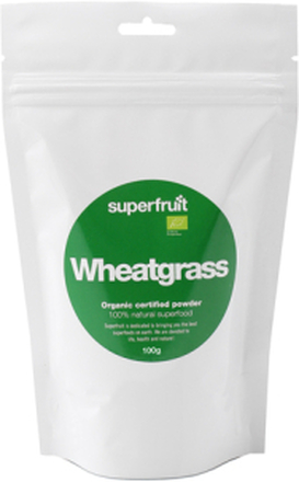Wheatgrass/Vetegräs Powder 100g - EU Organic