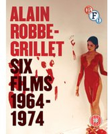 Alain Robbe-Grillet - Six Film Collection (1964-1974)