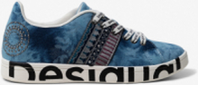 Denim sneakers Exotic - BLUE - 36