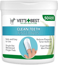 Vet's Best® Clean Zahn-Reinigungspads - 50 Pads