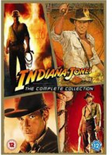 Indiana Jones Quadrilogy