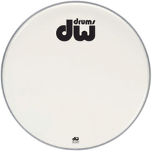 Drum Workshop Bass drum head Double A white smooth 18'' DRDHAW18K