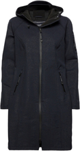 Functional Raincoat Outerwear Rainwear Rain Coats Blå Ilse Jacobsen*Betinget Tilbud