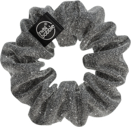 Invisibobble Sprunchie Sparks Flying You Dazzle Me Accessories Hair Accessories Scrunchies Grå Invisibobble*Betinget Tilbud