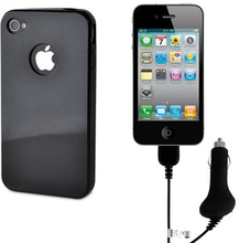MUVIT Essential pack voor iPhone 4 / 4S