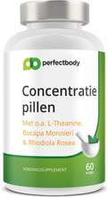 Perfectbody Concentratie Pillen - 60 Vcaps