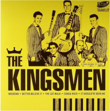 The Kingsmen - Weekend EP