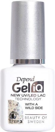 Depend Gel iQ With a Wild Side