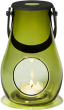 Holmegaard - Design With Light hurricane lanterne 16,5 cm olivengrønn
