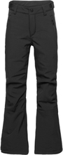 Softshell Pants, Kajana Sport Snow-ski Clothing Snow-ski Pants Black Reima