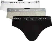 Tommy Hilfiger 3-pack heren slips - grijs/wit/zwart