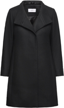 Mia Coat Outerwear Coats Winter Coats Black Reiss