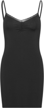 Warm Me Up - Cami Slip Dresses Slip Dresses Black Etam