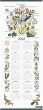 Landskapsblommor, Calendar Home Decoration Office Material Calendars & Notebooks Multi/patterned Almedahls