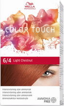 Wella Professionals Color Touch Vibrant Reds 6/4 130 Ml Beauty WOMEN Hair Care Color Treatments Rød Wella Professionals*Betinget Tilbud