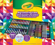 Crayola Big Colouring Case Färgväska