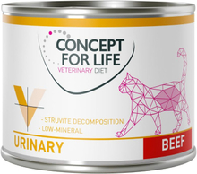 Concept for Life Veterinary Diet Urinary Rind - 6 x 200 g