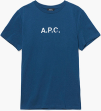 A.P.C. - Stamp T-Shirt - Blå - M
