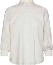 Dayan-M Tops Shirts Short-sleeved White MbyM
