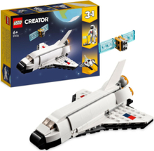 3 In 1 Space Shuttle & Spaceship Toys Toys Lego Toys Lego creator Multi/patterned LEGO