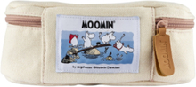 The Moomins Toilet Bag Toalettveske Creme Moomin*Betinget Tilbud