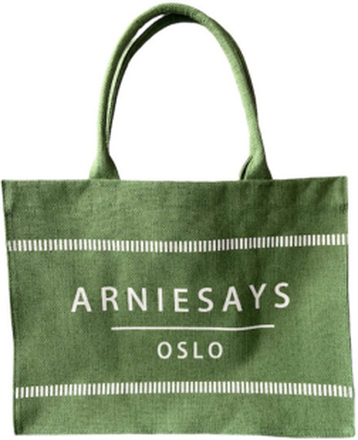 Logo-embroidered Tote Bag