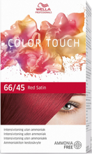 Wella Professionals Color Touch Vibrant Reds 66/45 130 Ml Beauty WOMEN Hair Care Color Treatments Rød Wella Professionals*Betinget Tilbud