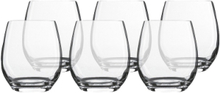 Vandglas Palace Home Tableware Glass Drinking Glass Nude Luigi Bormioli