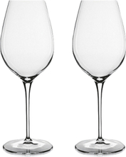 Hvidvinsglas Fresco Vinoteque Home Tableware Glass Wine Glass White Wine Glasses Nude Luigi Bormioli