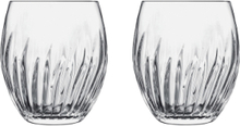 Vannglass/Whiskyglass Mixology Home Tableware Glass Whiskey & Cognac Glass Nude Luigi Bormioli*Betinget Tilbud