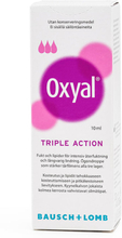 Oxyal Triple Action Tilbehør