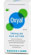 Oxyal Trehalos Duo Action Tilbehør