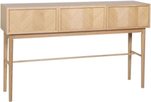 Herringb Console Table Drawers Natural Home Furniture Cabinet Beige Hübsch