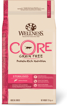 Wellness Core Grain Free Cat Sterilised Zalm - Kattenvoer - 1.75 kg