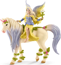 Schleich Fairy Sera With Blossom Unicorn Toys Playsets & Action Figures Animals Multi/patterned Schleich
