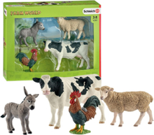 Schleich Farm World Starter Set Toys Playsets & Action Figures Play Sets Multi/patterned Schleich