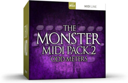 Monster MIDI Pack 2 Odd Meters