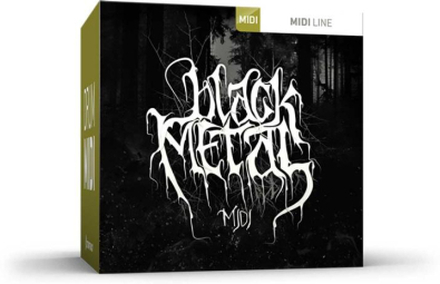 Black Metal MIDI
