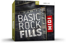 Basic Rock Fills MIDI