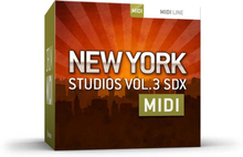 New York Studios Vol.3 MIDI
