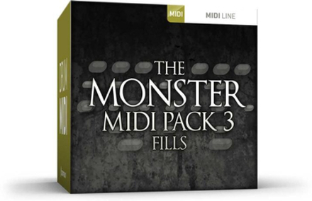 Monster MIDI Pack 3 Fills