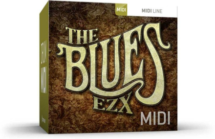 The Blues EZX MIDI