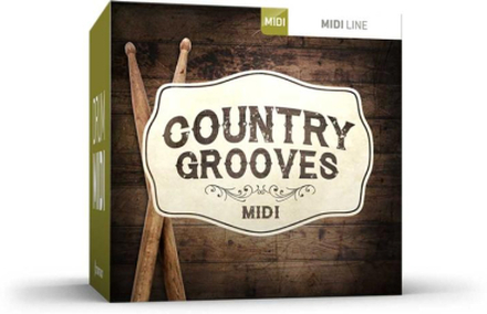 Country Grooves MIDI